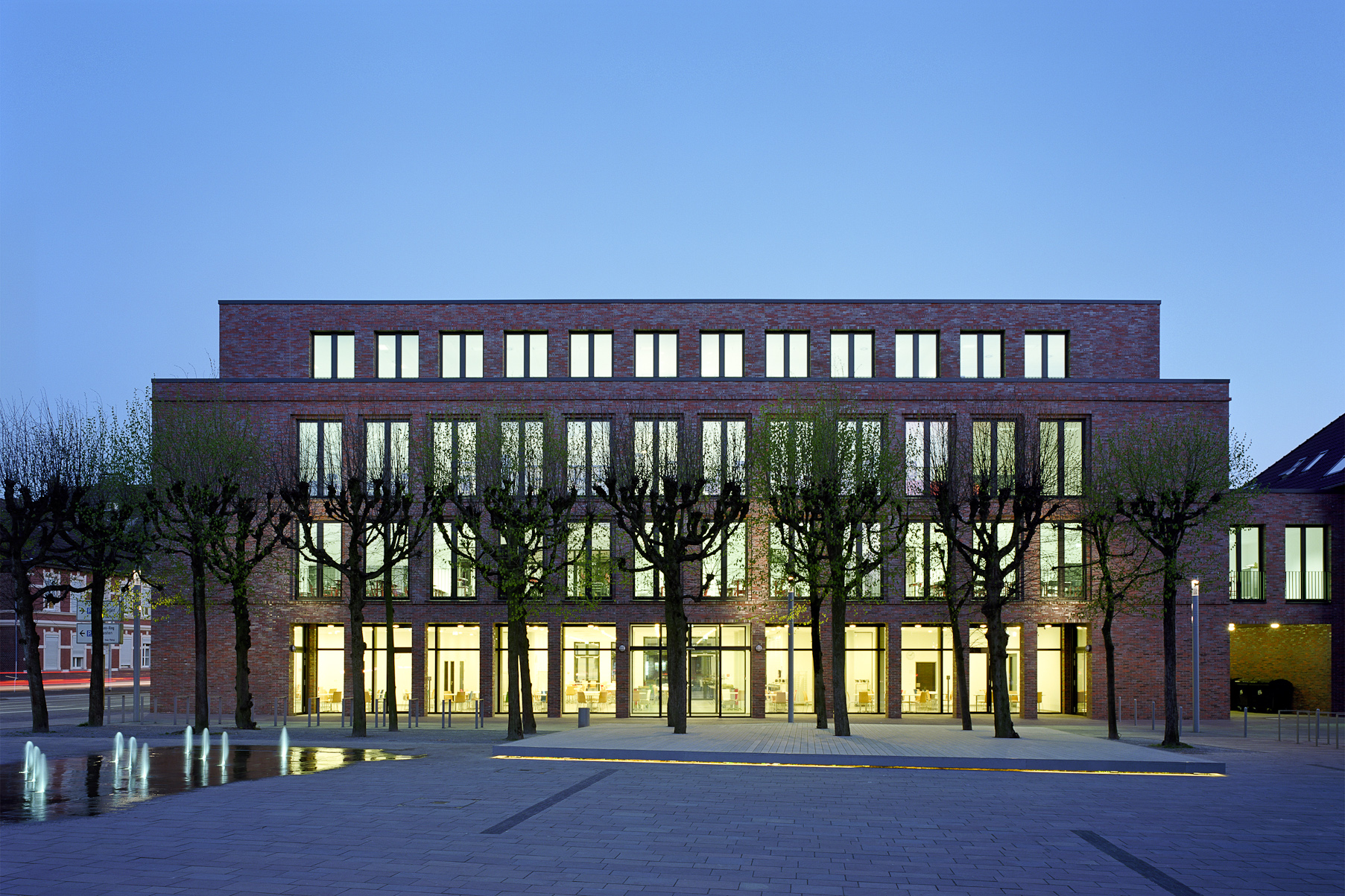 öffentliche Bauten Architekt Roebrock