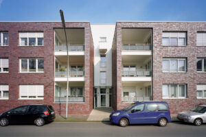 Neubau eines Mehrfamilienhauses mit 17 Stadtwohnungen in Bocholt