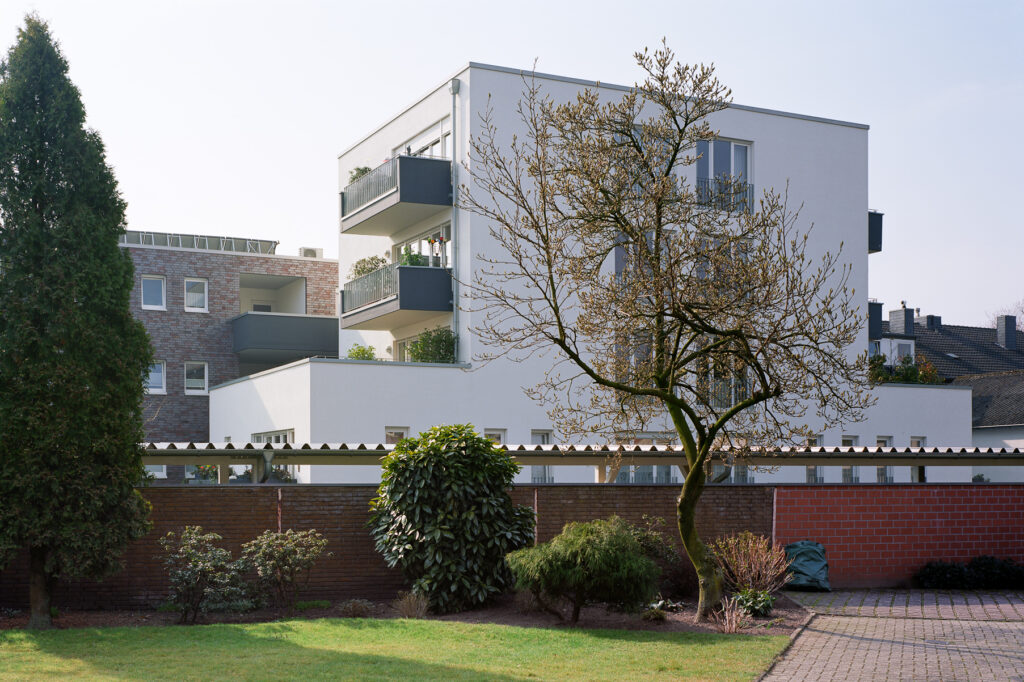 Neubau eines Mehrfamilienhauses mit 17 Stadtwohnungen in Bocholt