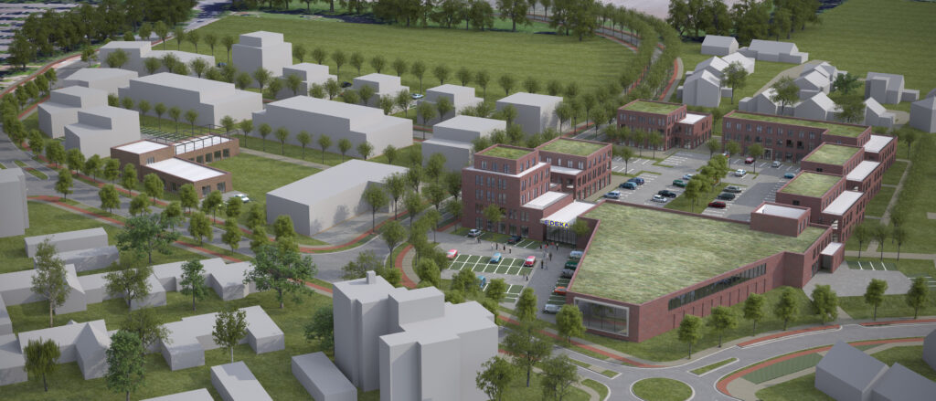 Neubau eines Nahversorgungszentrums in Bocholt - Stenern