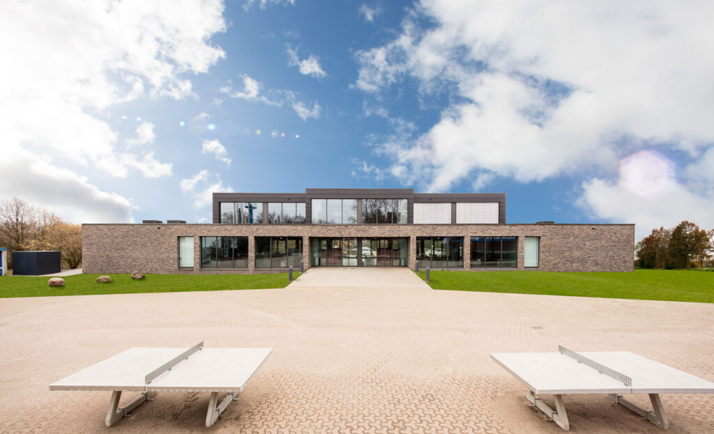 Neubau einer Mensa an der Gesamtschule Bocholt