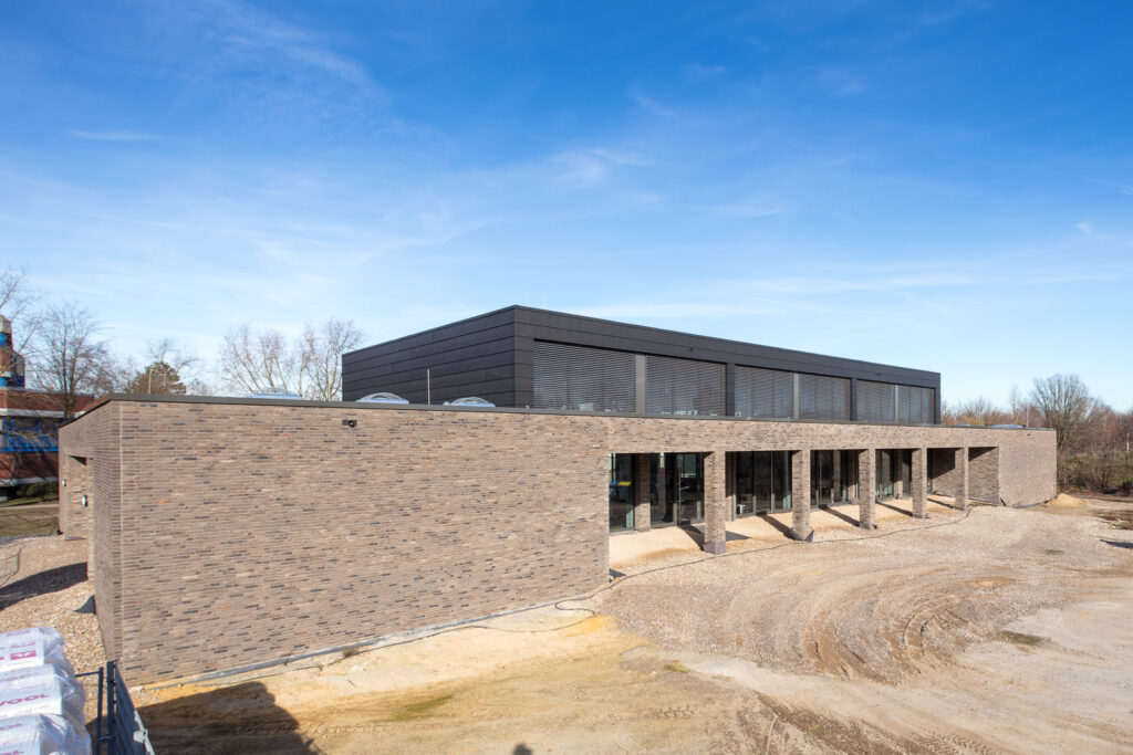 Neubau einer Mensa an der Gesamtschule Bocholt