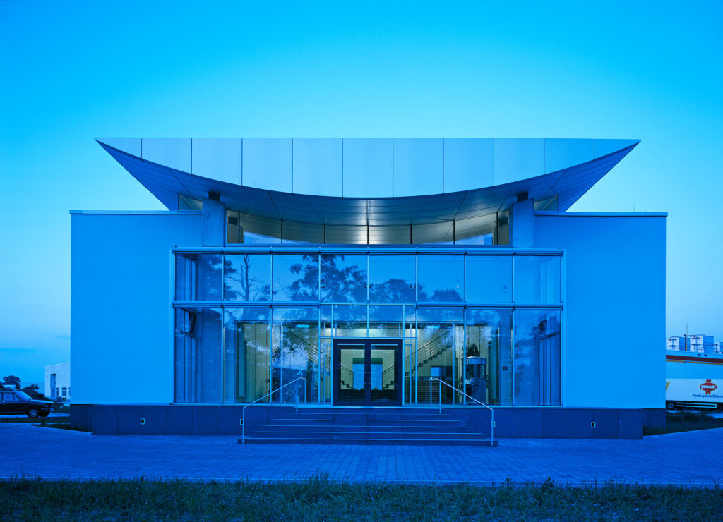 Neubau eines Verwaltungsgebäudes Bocholt