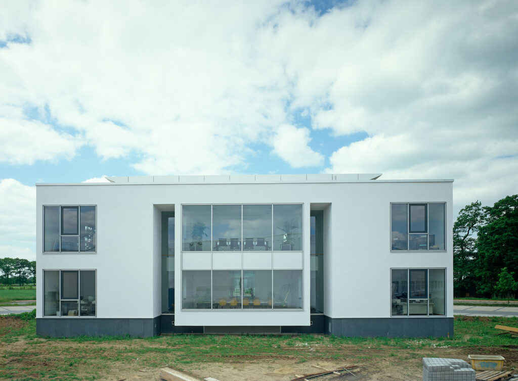 Neubau eines Verwaltungsgebäudes Bocholt